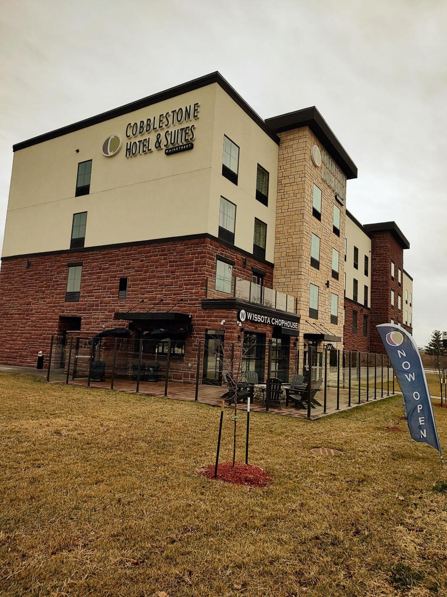 Cobblestone Hotel & Suites - Ottumwa Экстерьер фото